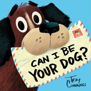cover of can i be your dog book