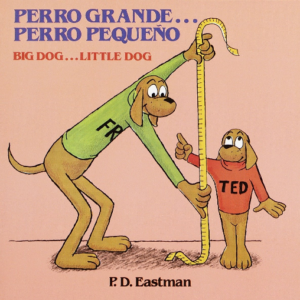 book cover big dog little dog perro grande perro pequeno