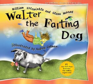 book cover walter the farting dog