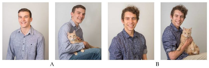 men with cats research study