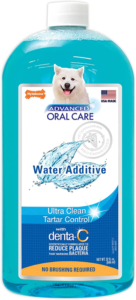 how to care for dogs teeth without brushing - water additive 
