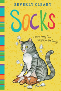 cat children's books socks beverly cleary