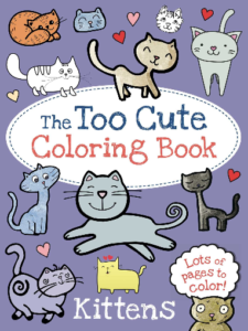 color book cats 