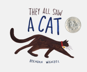 picture books about cats they all saw a cat