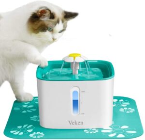 Veken cat water fountain