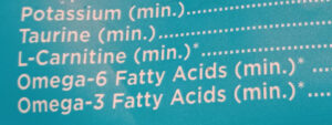 omega-3 fatty acid