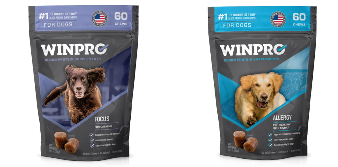 Protein supplements for store dogs